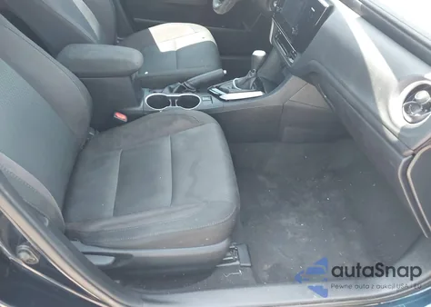 2017 Toyota Corolla Le from USA, damaged, VIN 2T1BURHE7HC861730